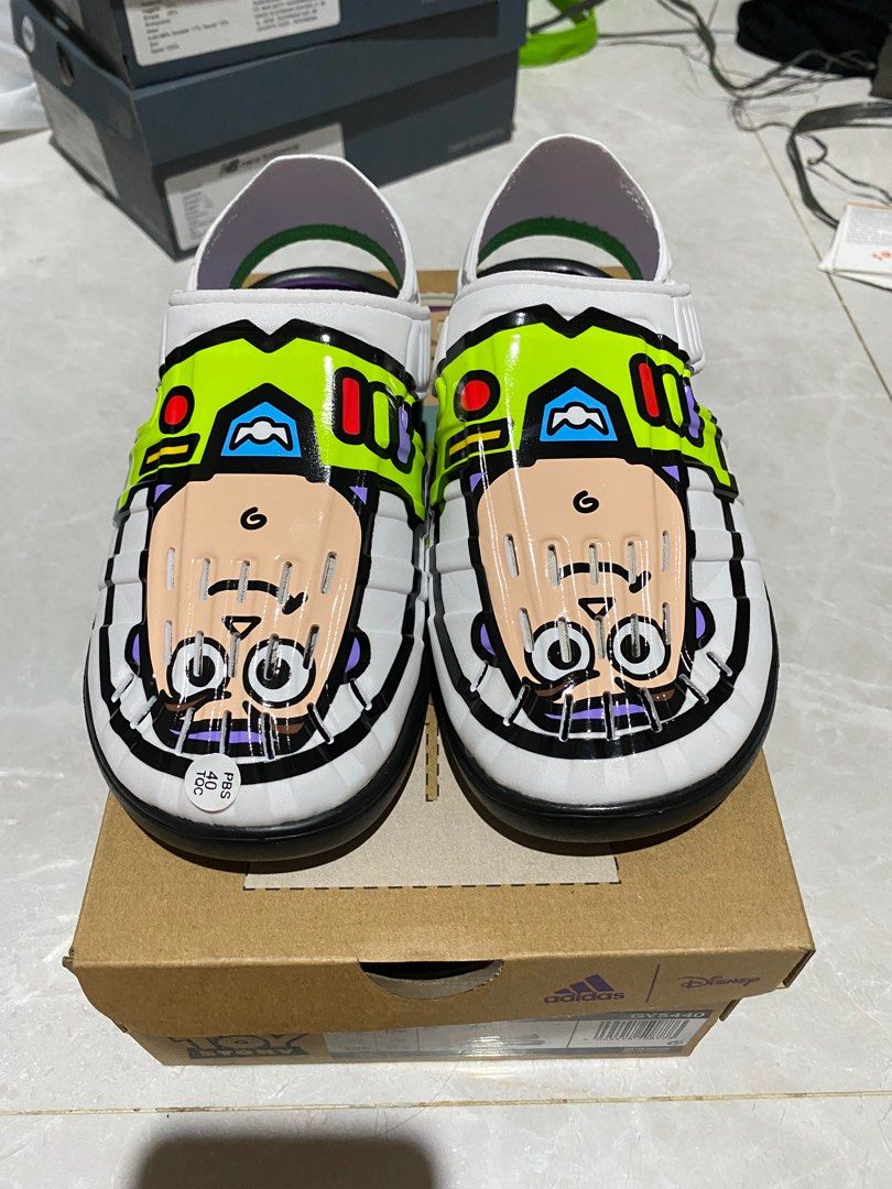ADIDAS TOY STORY KIDS SANDAL, Bayi & Anak, Baju Anak Lakilaki, 8