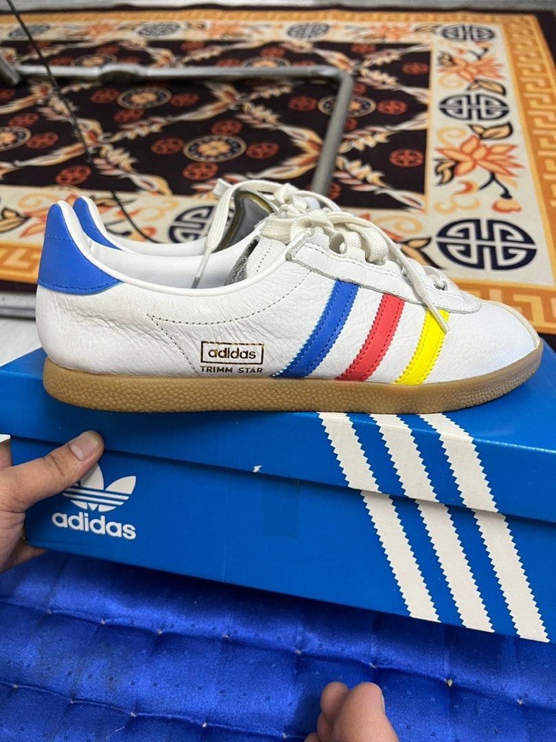 Adidas trimm star new release hotsell