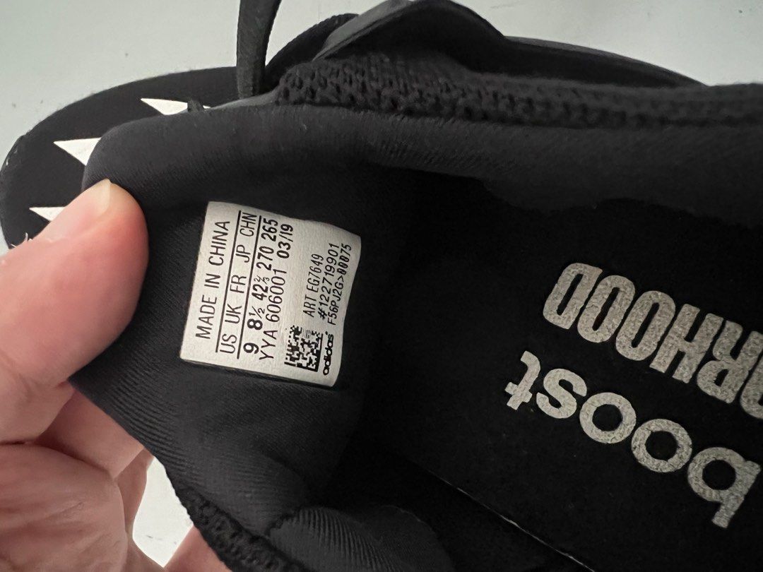 Adidas ultra boost deals x yeezy 350