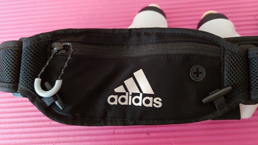 Adidas Waistband running water bottle holster, Sports Equipment