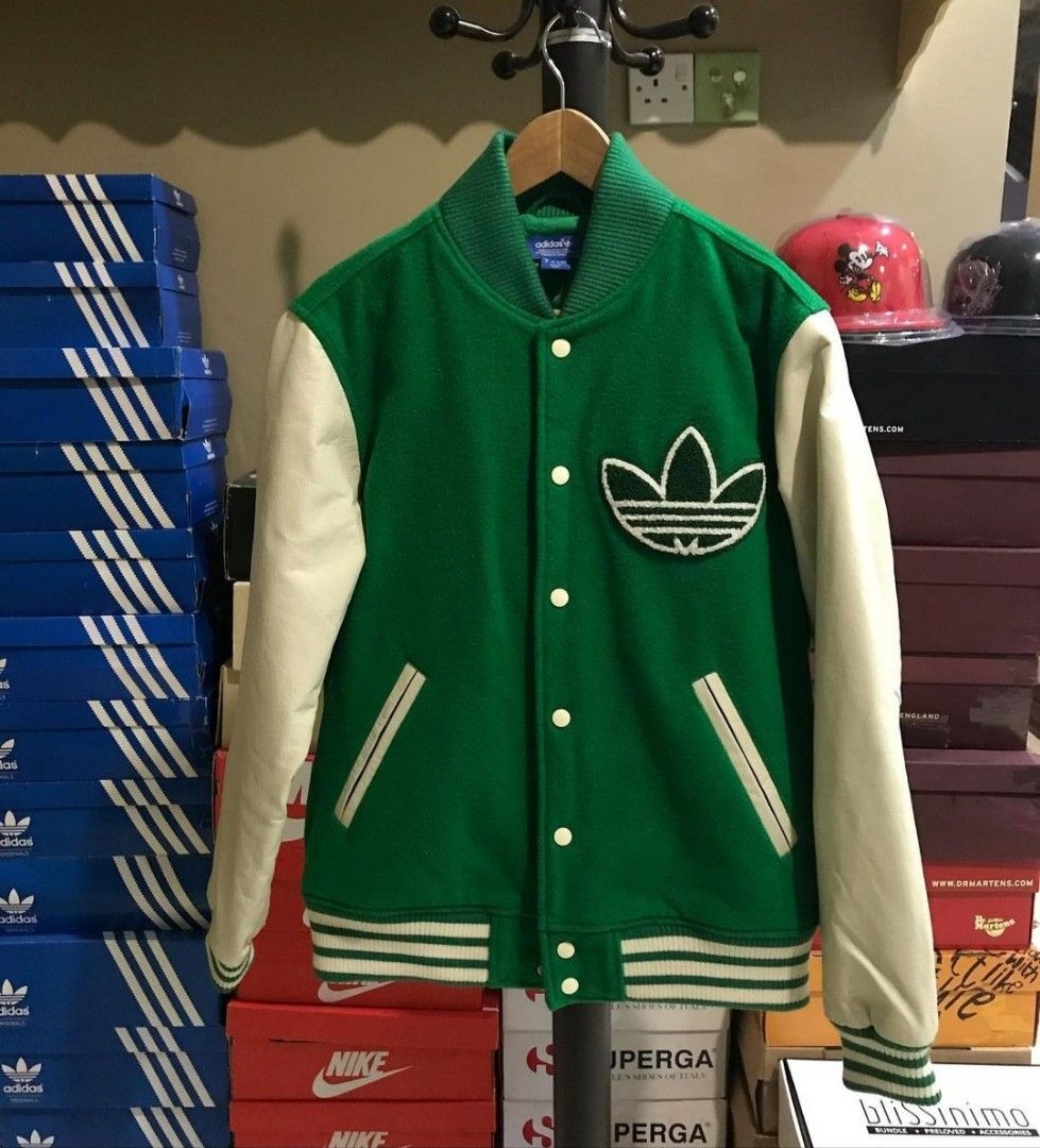 Adidas x Nigo Bear Side Tape Track Top (Pit 21.5), Men's Fashion, Coats,  Jackets and Outerwear on Carousell