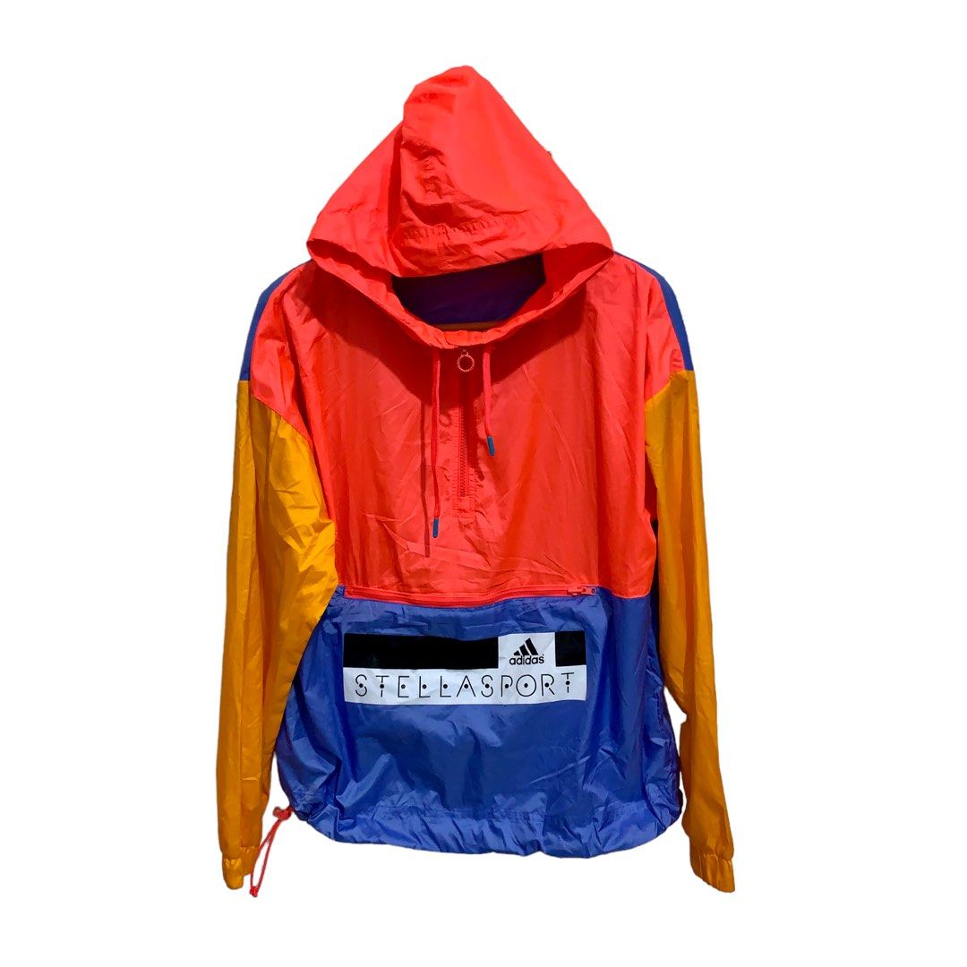Adidas X Stella Sport Packable Windbreaker Medium Men s Fashion