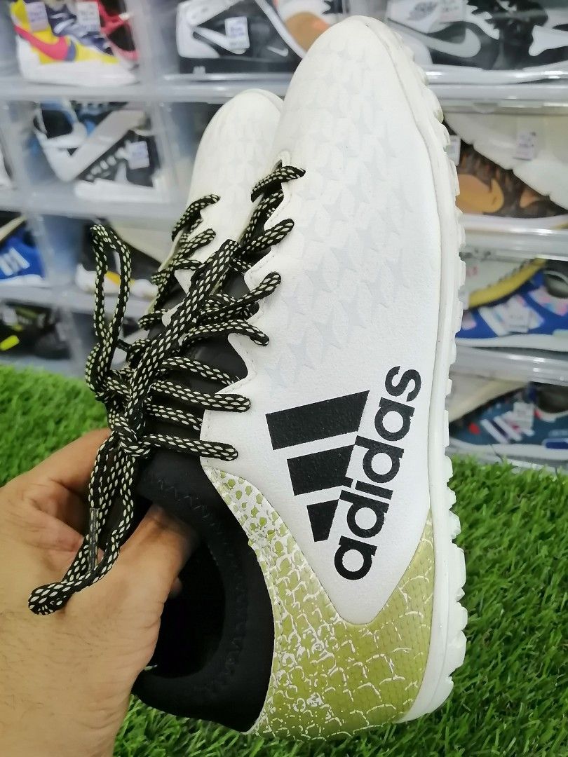 Adidas X Techfit Futsal 6UK 39.5eur 24.5cm Sports Equipment