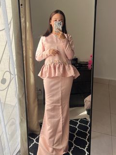 Adores peplum kurung