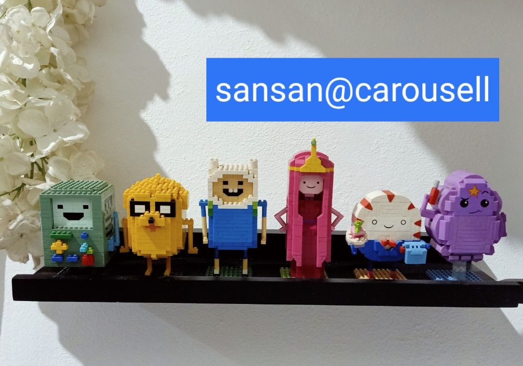 Adventure time building blocks Miniso, Hobbies & Toys, Memorabilia ...