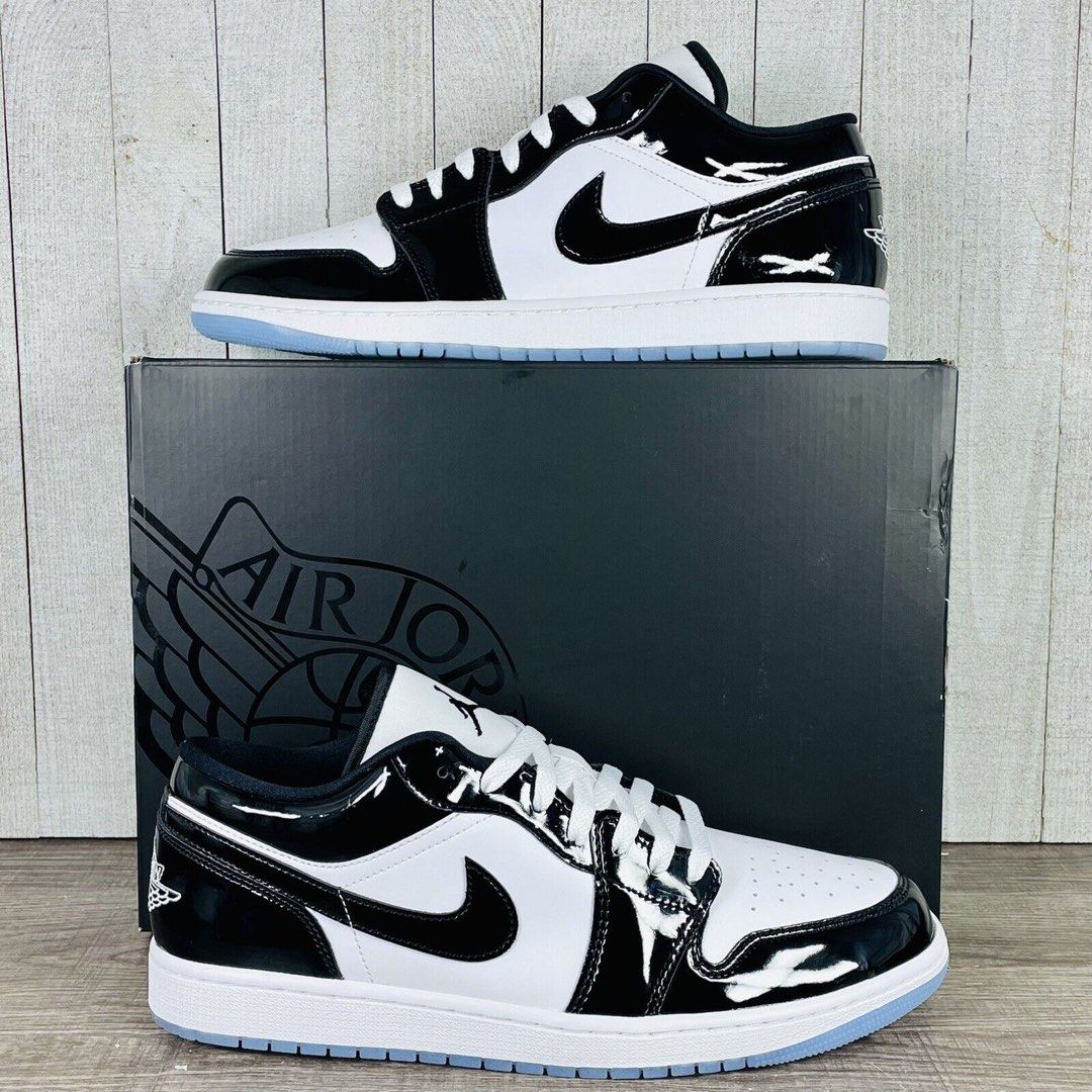 Air Jordan 1 low concord Men s Fashion Footwear Sneakers on