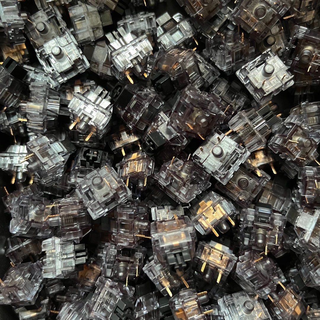 akko jelly black switches, Computers & Tech, Parts & Accessories