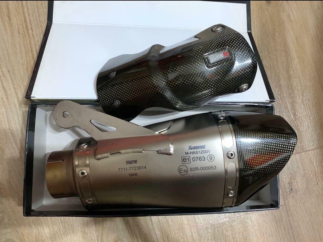 Akrapovic outlet hp s1000r