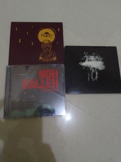 Albums Hujan Dan Noh salleh