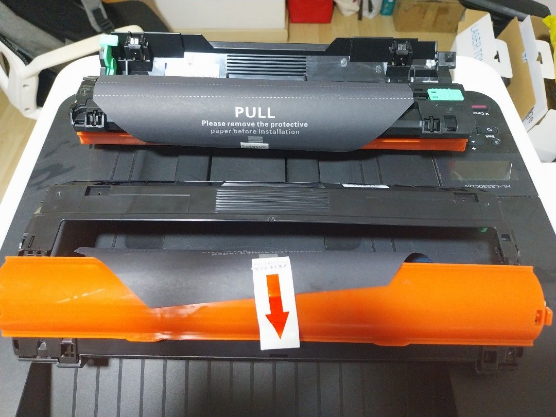Almost new laser printer drum units with 5 months local warranty