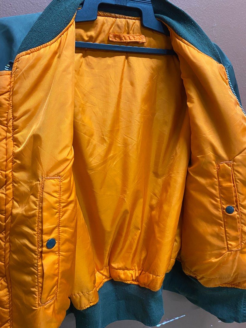 Alpha Bomber Flight Jacket, Men's Fashion, Coats, Jackets and Outerwear