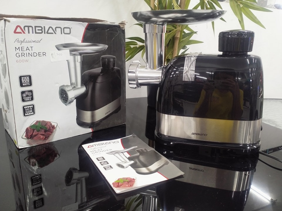 Ambiano Meat Grinder, TV & Home Appliances, Kitchen Appliances, Juicers
