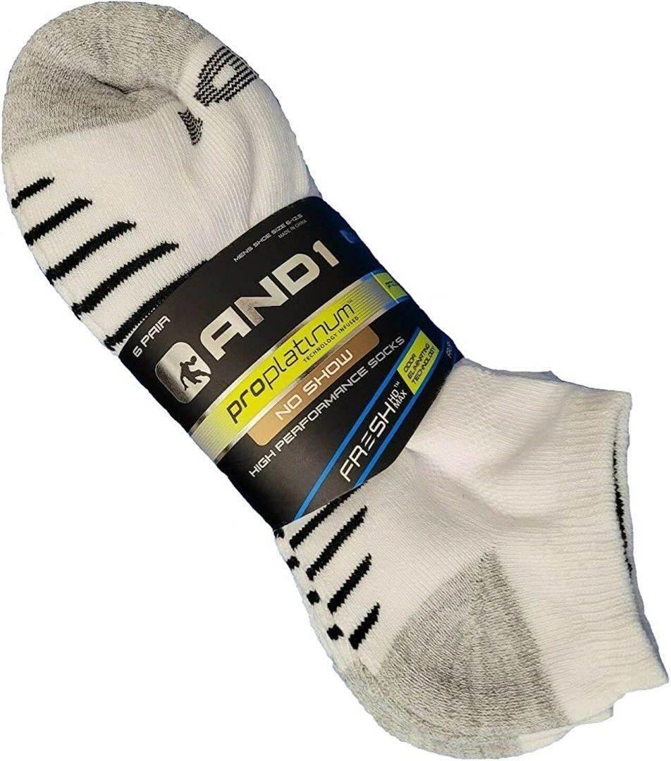 And1 no store show socks