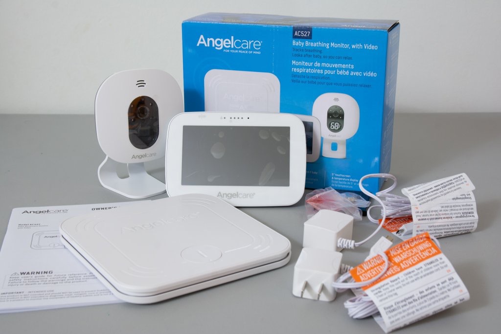 Angelcare AC527 Baby Breathing Monitor, Babies & Kids, Baby Monitors on ...