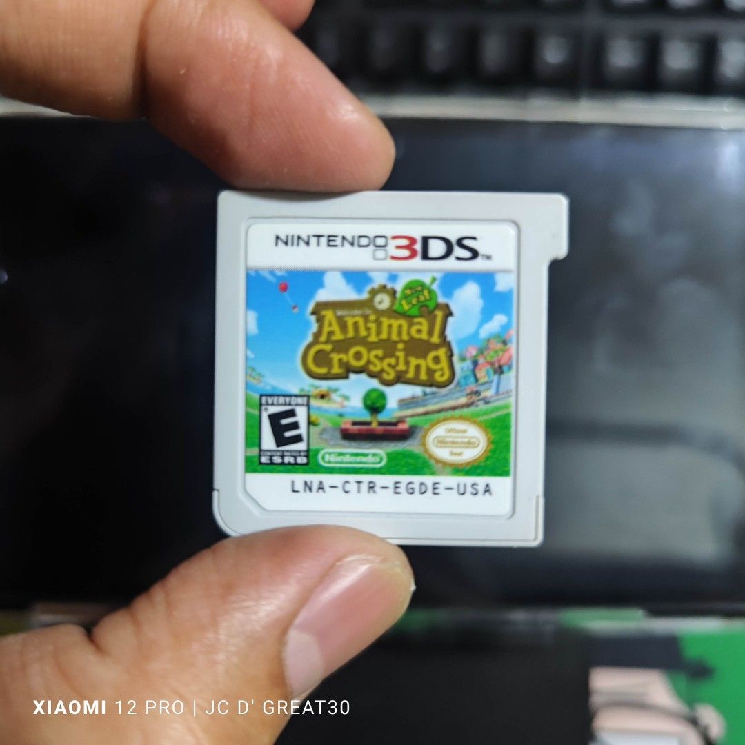 Animal crossing new leaf 3ds game, Video Gaming, Video Games, Nintendo on  Carousell