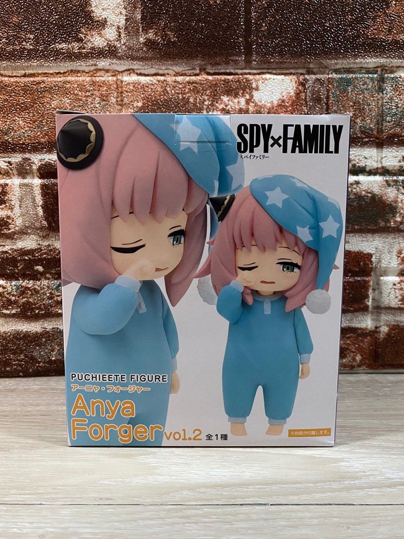 Spy x Family Puchieete Anya Forger Figure Vol.2, Hobbies & Toys, Toys ...