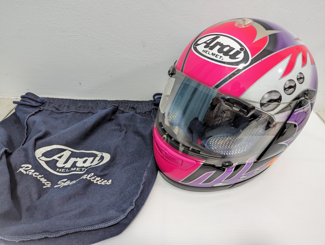 Tetsuya harada helmet online