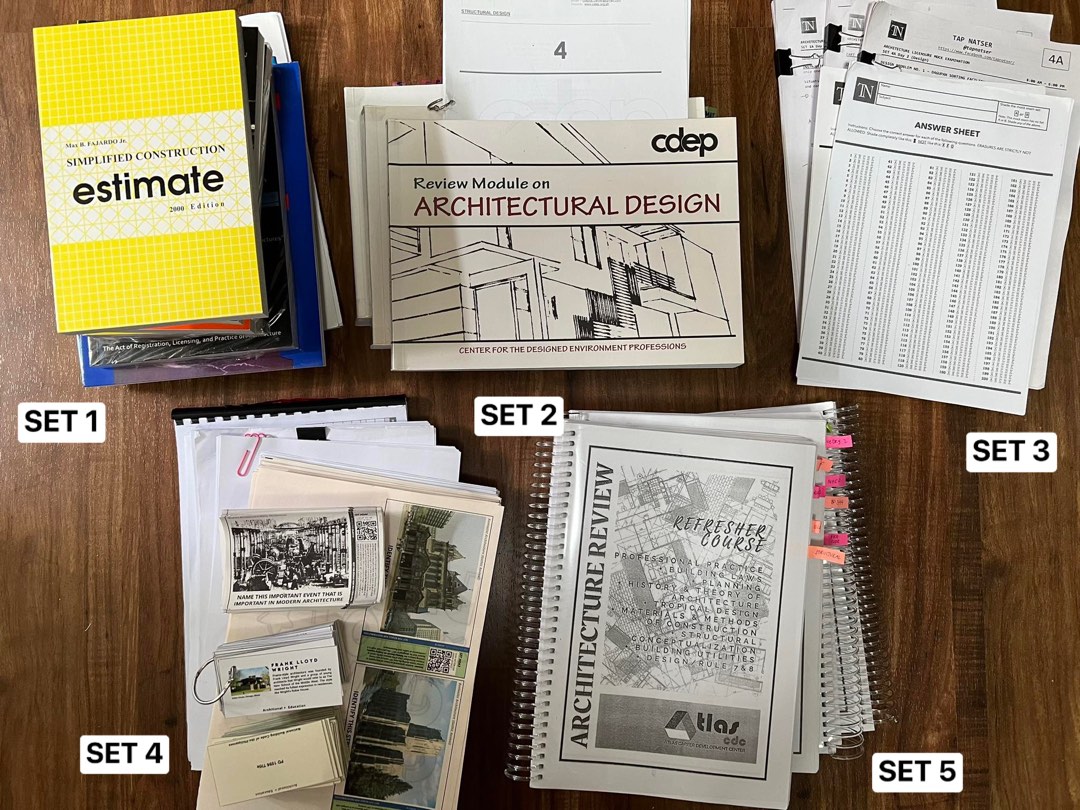 Architecture Licensure Exam Reviewers ALE Board Exam, Hobbies & Toys