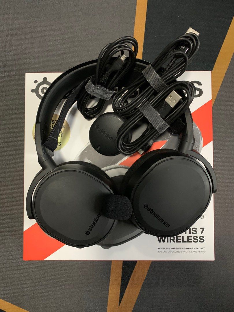 Steelseries arctis 7 clearance box