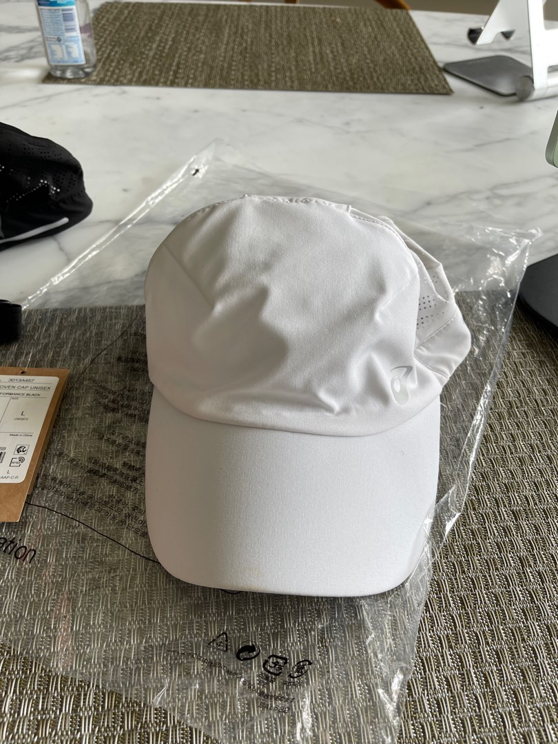 Asics top woven cap