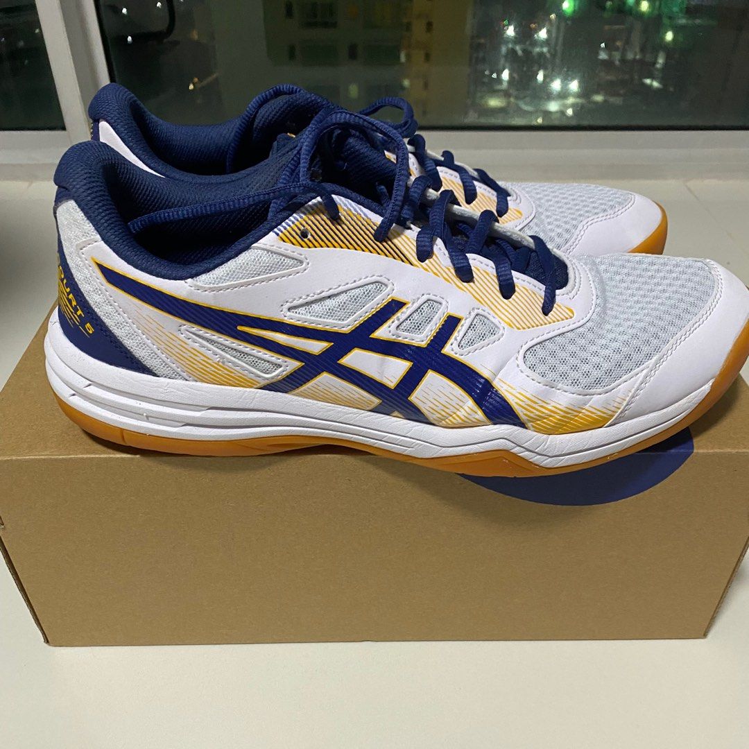 Asics Court Shoes for badminton/volleyball, Men's Fashion, Footwear