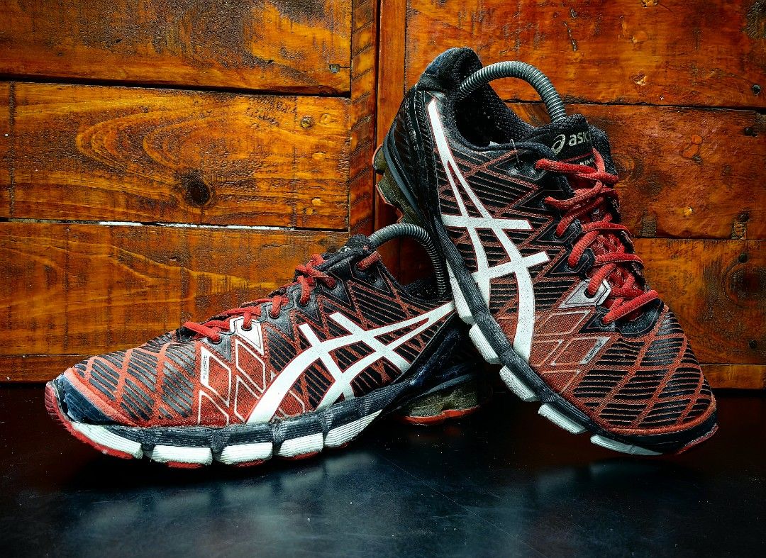 Asics gel discount kinsei 5 rouge