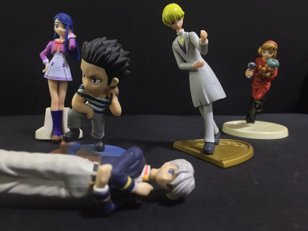 Assorted Authentic Anime Figures, Hobbies & Toys, Toys & Games on Carousell