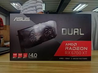 ASUS DUAL RX 6700XT BRAND NEW 2years warranty