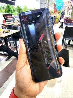 Asus ROG Phone 6 16/512 Black SD8+G1