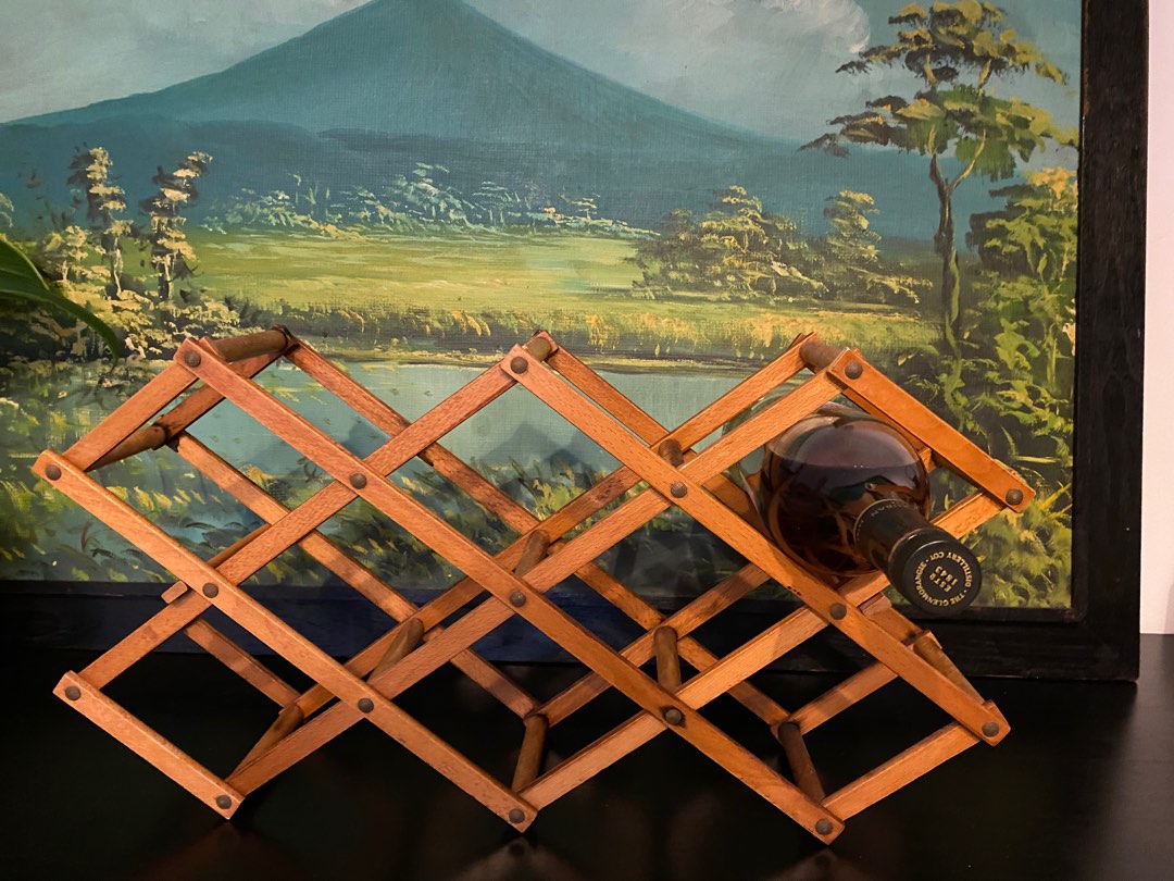 Australian wine rack, Furniture & Home Living, Home Decor, Other Home