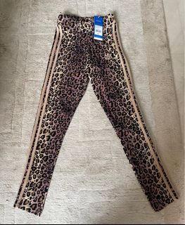 Authentic adidas leopard 7/8 leggings (RM88 including postage ,brand new)