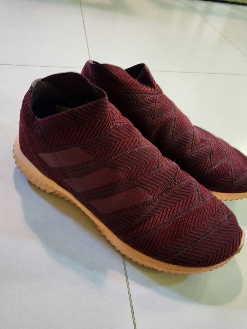 Authentic Adidas Nemeziz Tango 18.1 Trainer Burgundy Pink