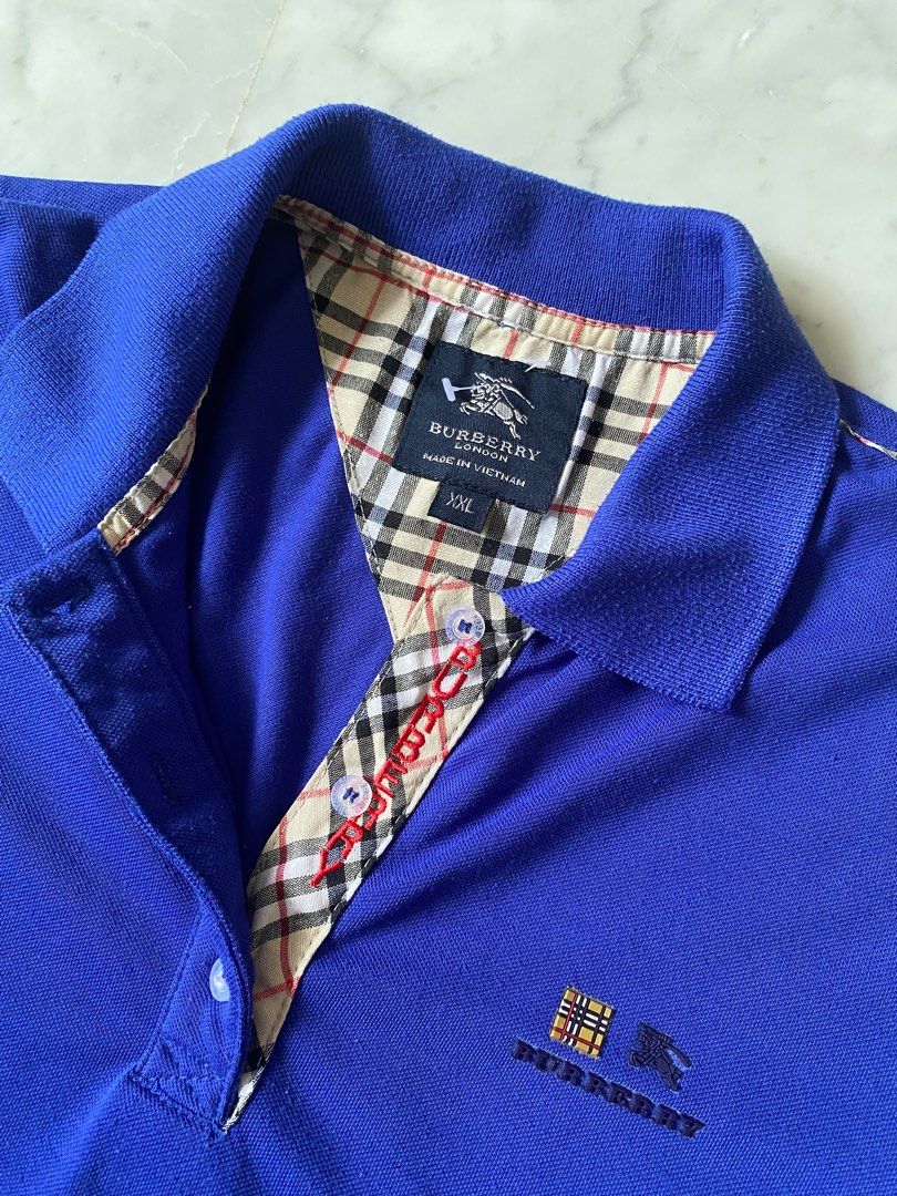 Burberry polo store made in vietnam