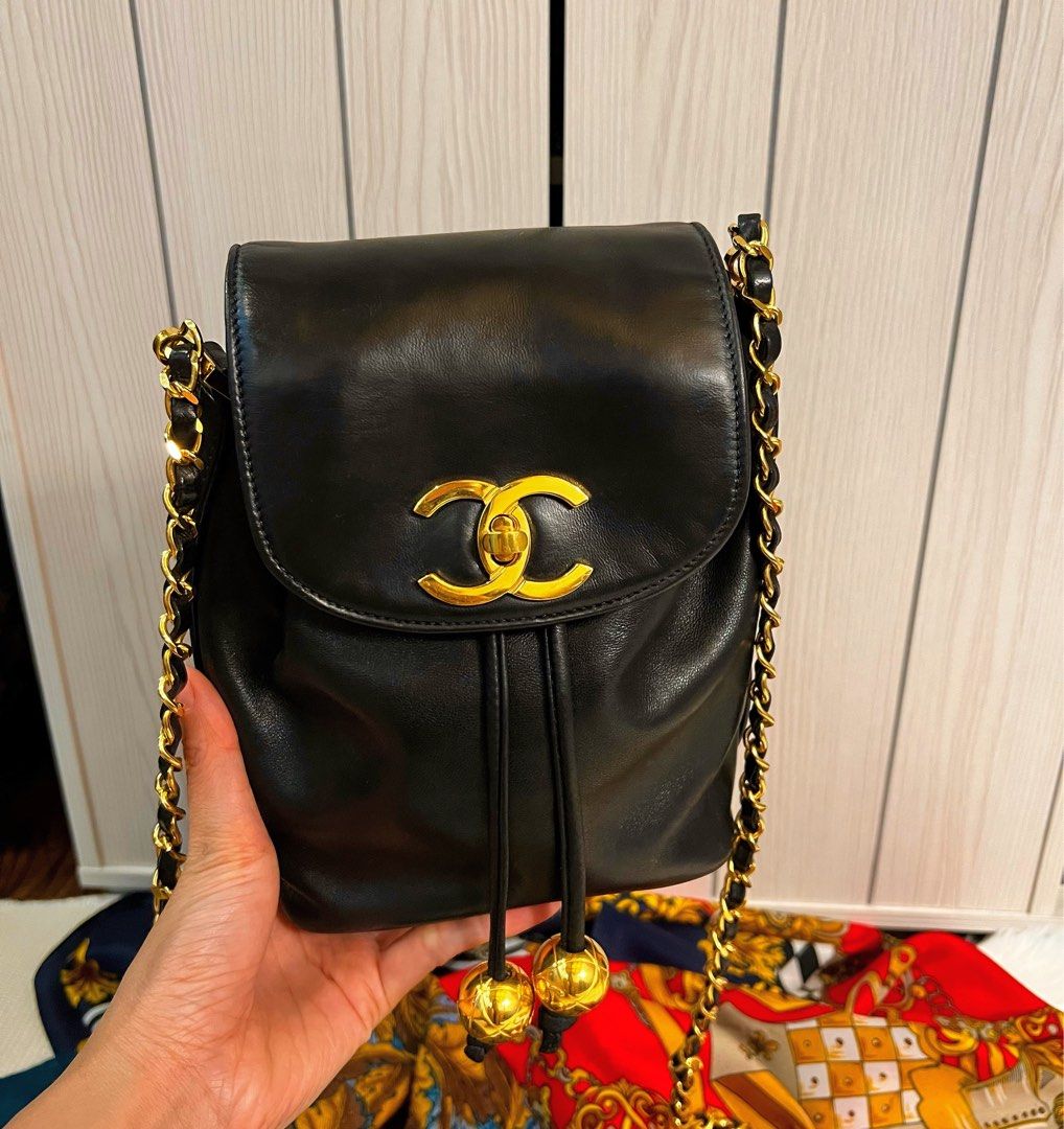 Chanel Coco Luxe Calfskin Bag, Luxury, Bags & Wallets on Carousell