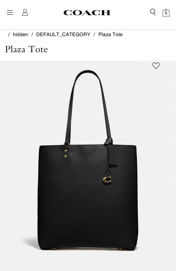 Coach plaza tote sales