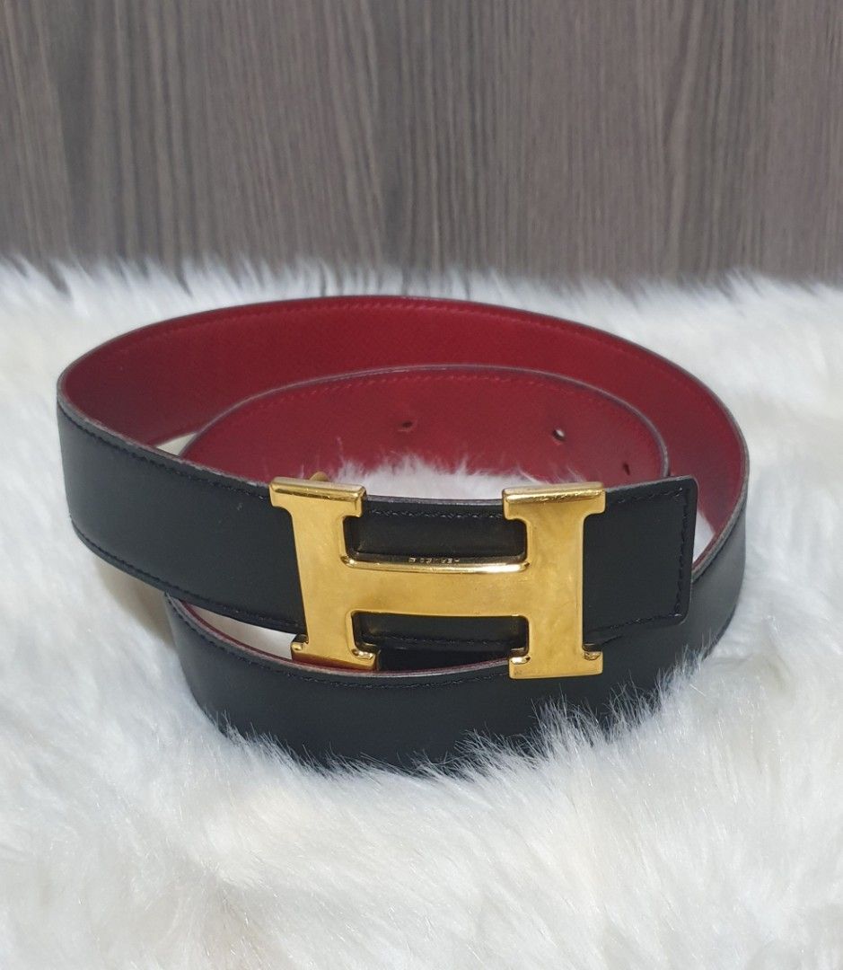 Authentic Hermes Belt size 75 (Category: Luxury Accessories) located in Pasig City. Submitted by castlescollections (Listing ID 1213019320, Image 2). Description: RANK AB Authentic Hermes Belt size 75 size 75 Guaranteed Authentic Ready for pick-up/delivery🛵🏍 Feel free to dm me if interested COD via LBC is also accepted🚛 MOP: Gcash, Paymaya, BDO, BPI & CBC.