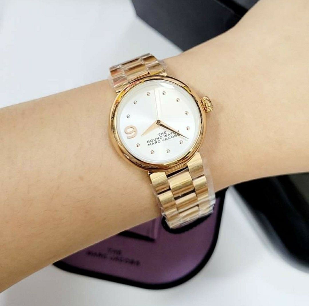 Authentic Marc Jacobs Watch, Women'S Fashion, Watches & Accessories, Watches  On Carousell