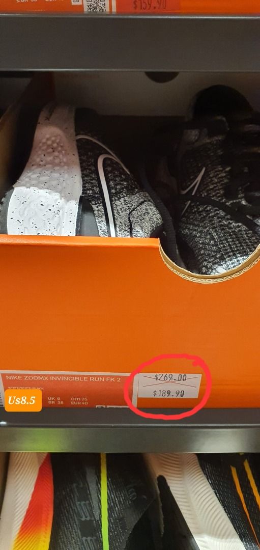 Authentic Nike Zoom X Invincible Run FK 2, Men's Fashion, Footwear, Sneakers on Carousell