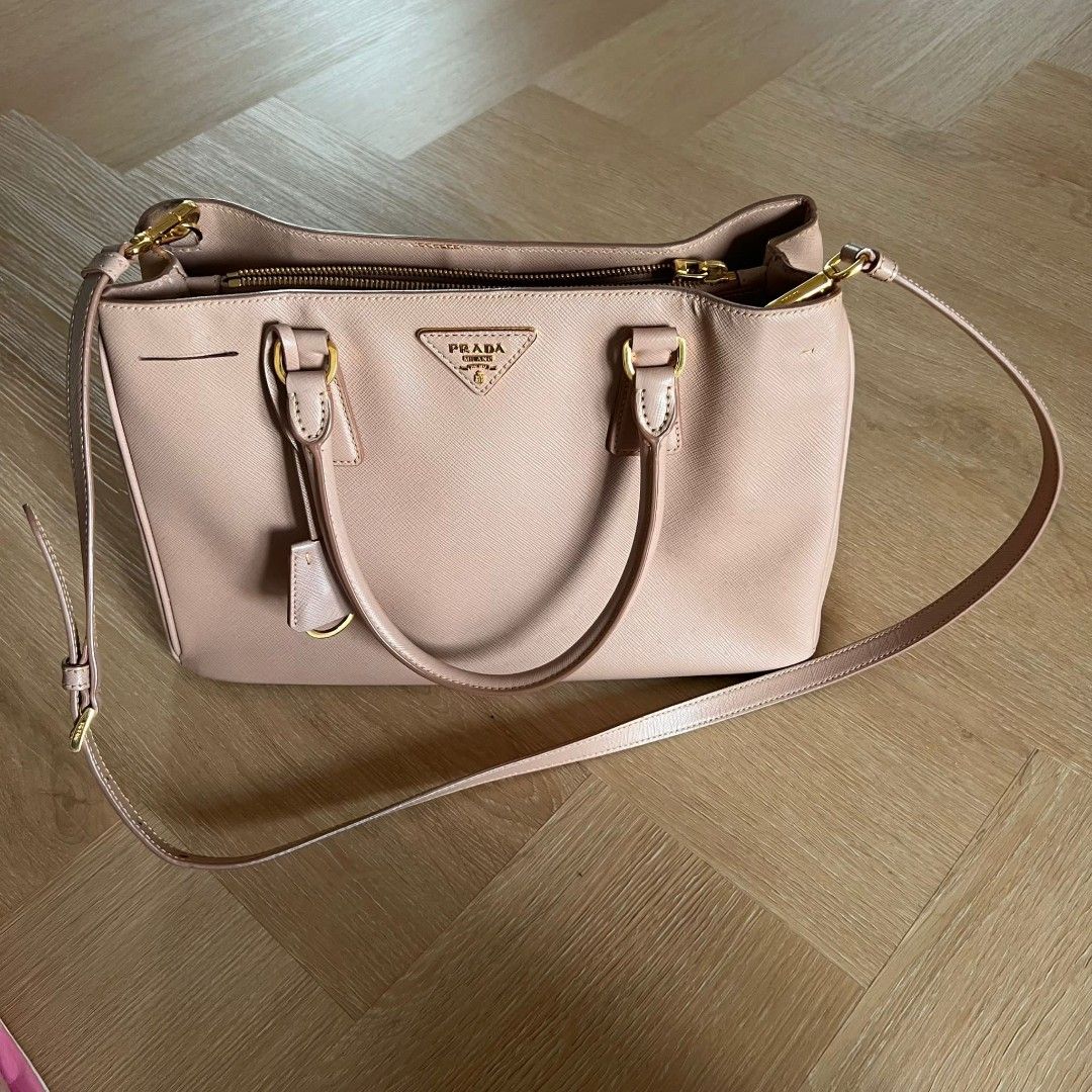 Prada bag with authenticity card, Women's Fashion, Bags & Wallets, Purses &  Pouches on Carousell