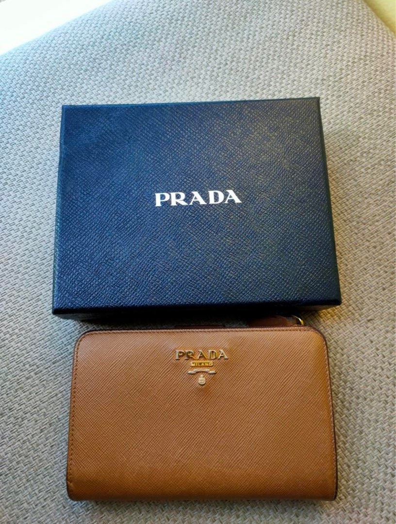 Authentic Prada Wallet, Luxury, Bags & Wallets on Carousell