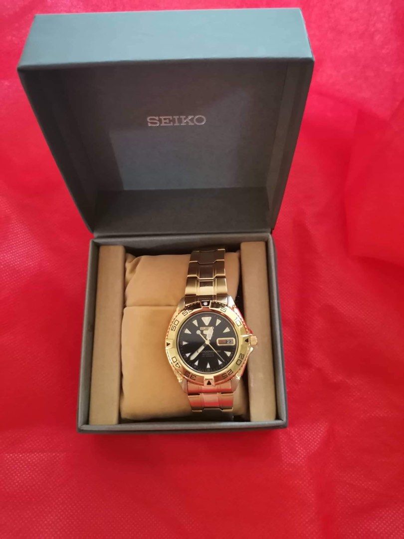 Authentic Seiko 5 Sports Water Resistant Watch Limited Edition, Women's