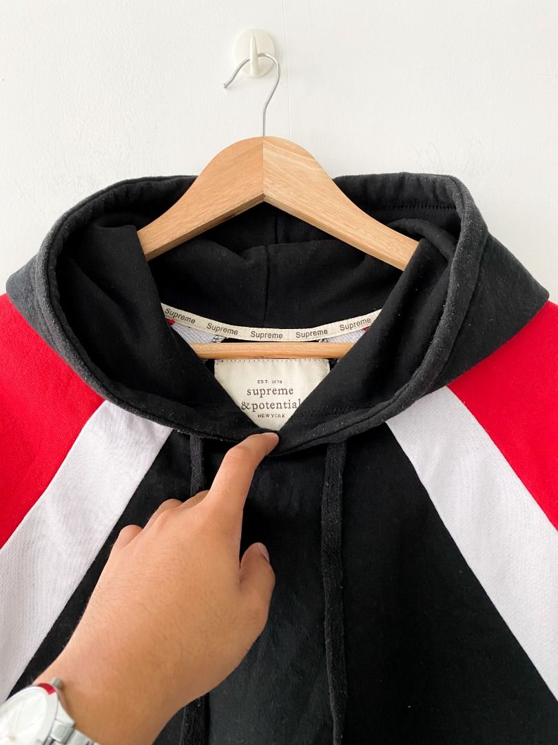Supreme & potential hoodie clearance