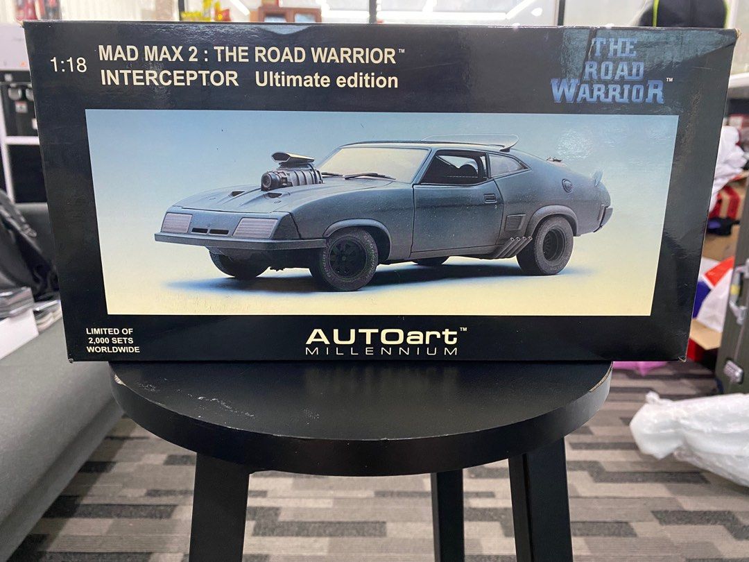 Autoart Mad Max 2: The Road Warrior Interceptor - Ultimate edition (1:18  scale)