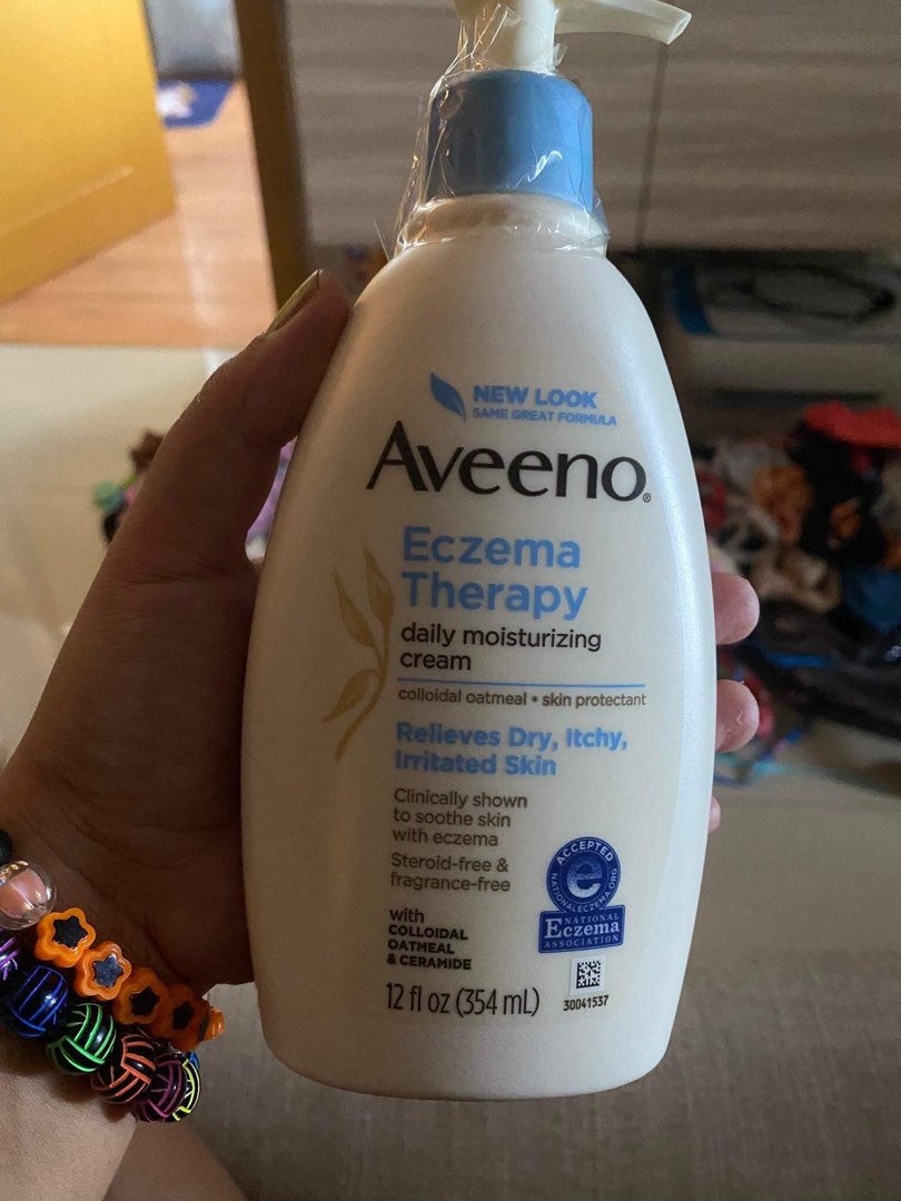Aveeno Eczema Cream, Beauty & Personal Care, Bath & Body, Body Care on Carousell
