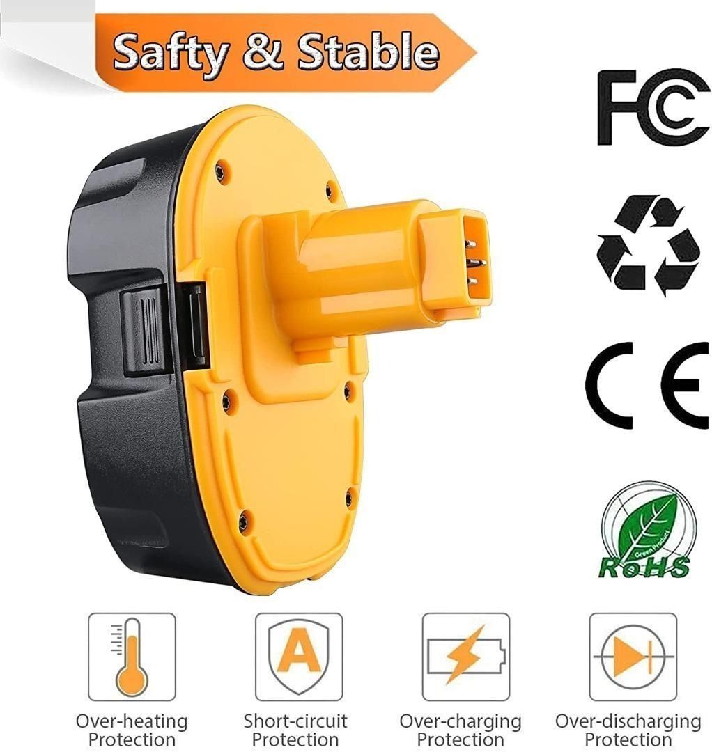 De9098 18v battery best sale