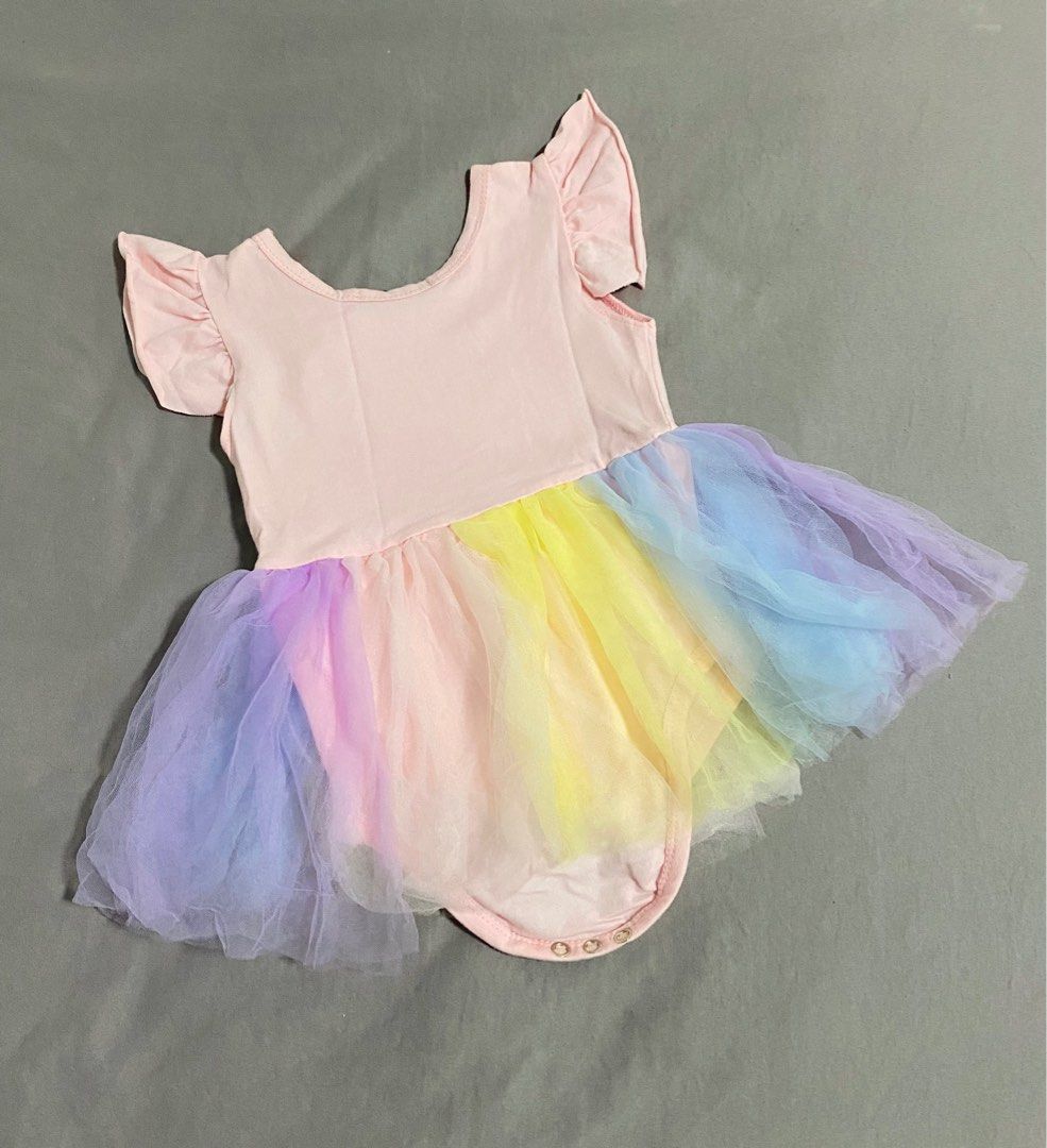 Baby Girl Rorychen rainbow Dress Babies Kids Babies Kids