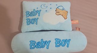 Shears Baby Pillows and Blanket