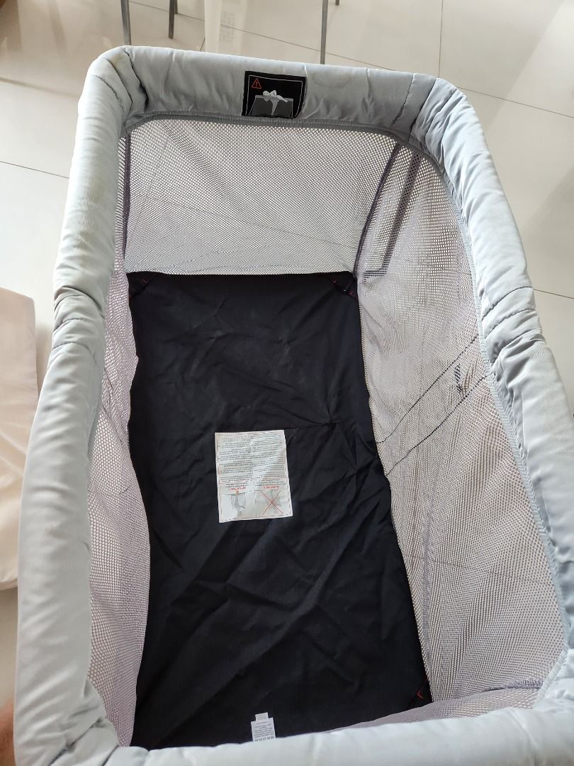 Babybjorn portable cot, Babies & Kids, Baby Nursery & Kids Furniture