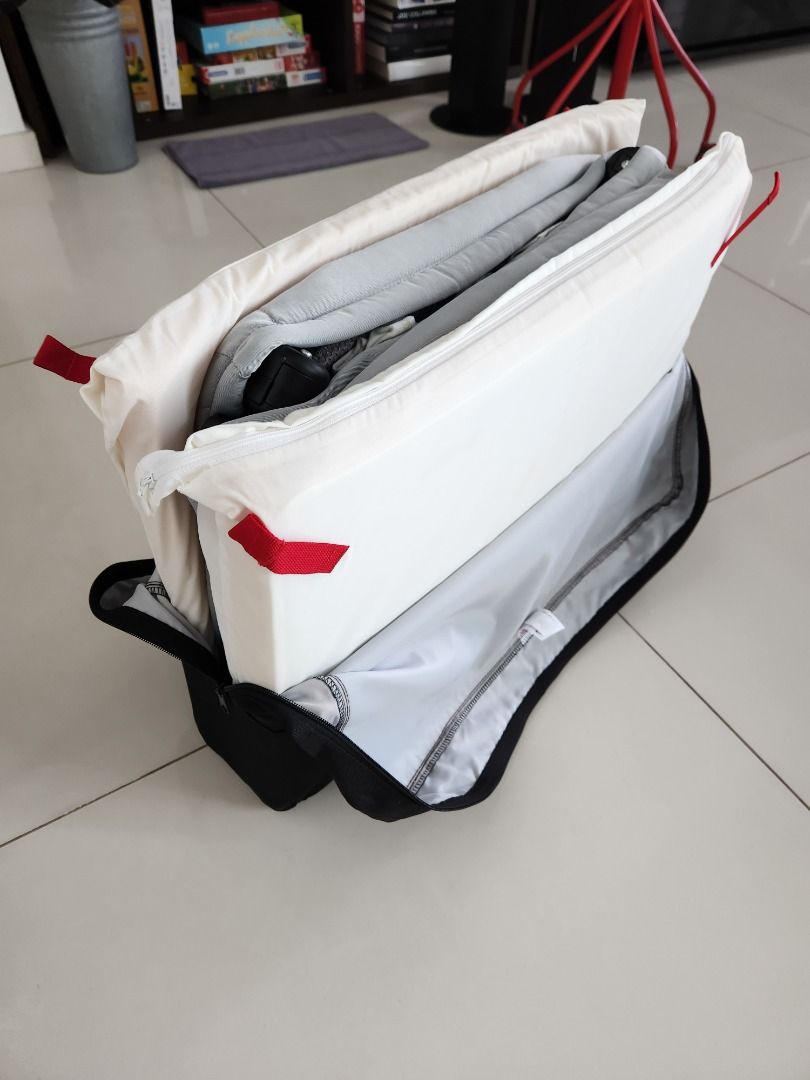 Babybjorn portable cot, Babies & Kids, Baby Nursery & Kids Furniture