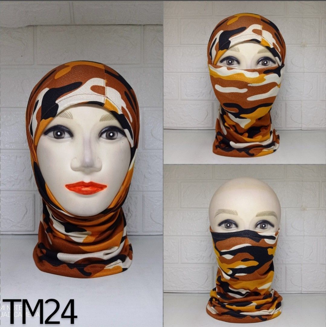 Balaclava multi purpose tubemask, Men's Fashion, Watches & Accessories